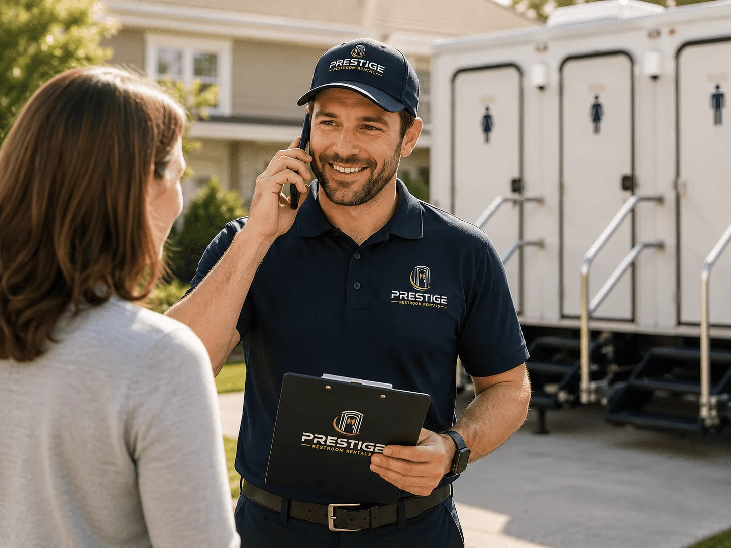Luxury Portable Restrooms FAQs in Salem, IL